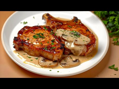 Mein Geheimrezept für Schweinekoteletts – besser als im Restaurant! Mein Mann ist begeistert!