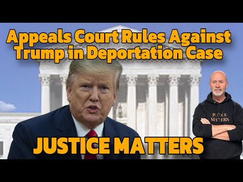 Appeals Court Sides With Judge Boasberg & Against Trump Administration In Deportation Case