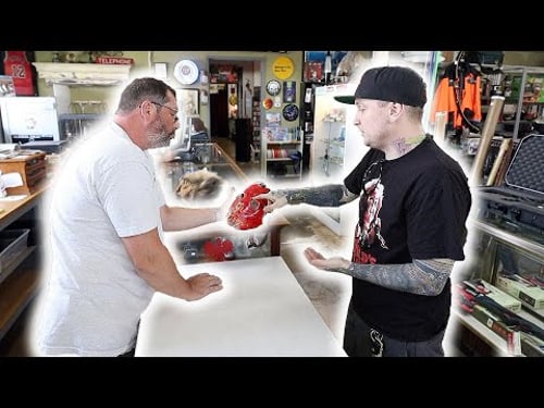 Will He Sell This One-of-a-Kind Item to Me?!
