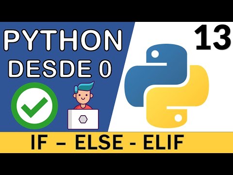 IF, ELSE, ELIF Conditional Structure in Python | Python 3 Course 🐍 #13