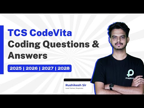 TCS CodeVita Coding Questions and Answers 2024 - 2025