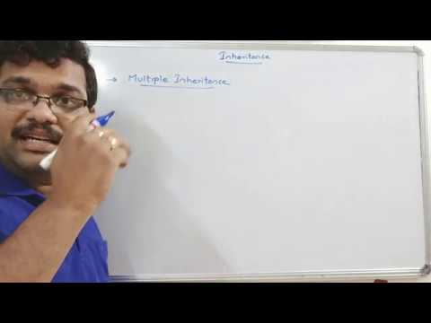 MULTIPLE INHERITANCE - C++ PROGRAMMING