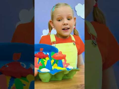 Di Bawah Laut! π Akuarium DIY dari Karton Telur! πβ¨