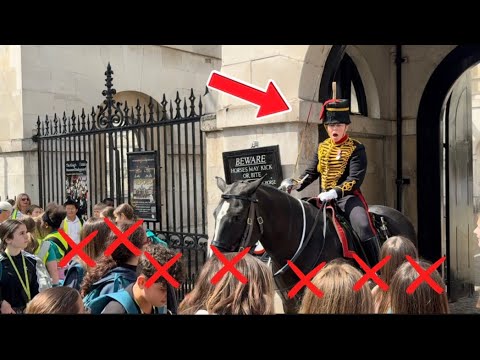 ❌🚫Super King’s Guard Yelled at these Stupid Groups as They INVADED the Horses Space