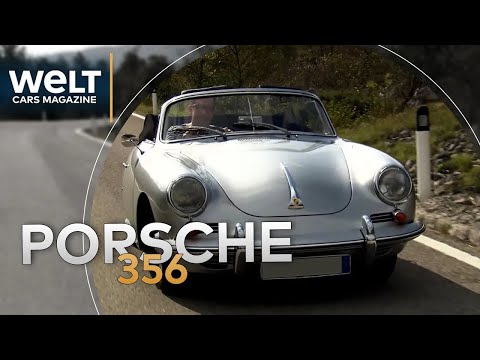 A LEGENDARY CAR: The Porsche 356 Super 90 - A Classic That Still Turns Heads