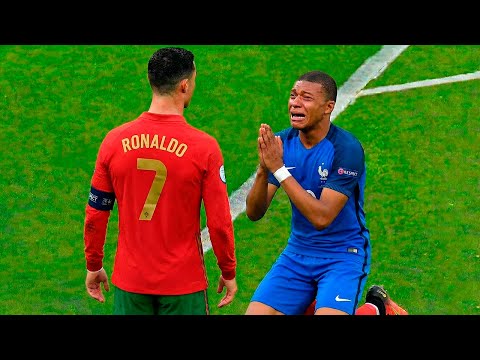The Match That Made Kylian Mbappé HATE Cristiano Ronaldo