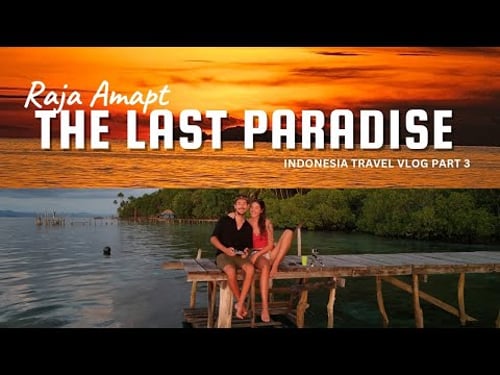 VISITING MANSUAR, SNORKELING SAUWANDAREK JETTY (Raja Ampat part 3)