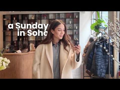 New York to Milan | Slow Sunday, SoHo Shopping, Sephora & Mytheresa Haul