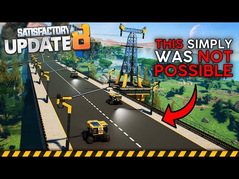 These NEW Blueprints Change EVERYTHING in Satisfactory Update 8!