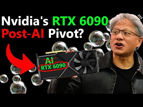 Nvidia's RTX 6090 Pivot? AI Bubble Timing & Intel Q3 Earnings | Prof G Markets | Broken Silicon 333