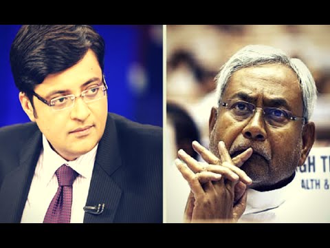 Nitish Kumar Interview With Arnab Goswami | Bihar Elections 2015 | Full Interview