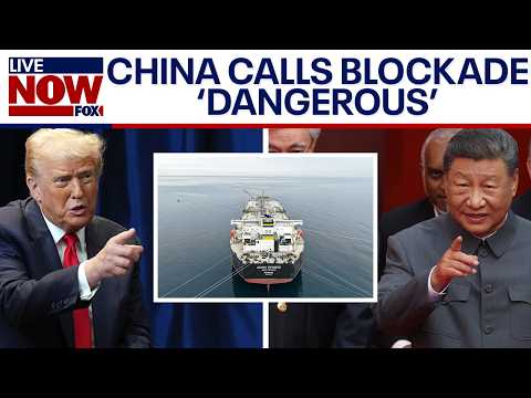 Trump says China has agreed to not send weapons to Iran