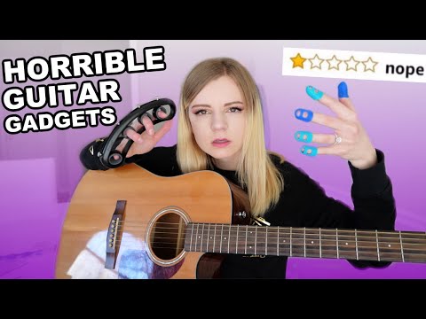 Testing Awful Guitar Products That Shouldn't Exist!