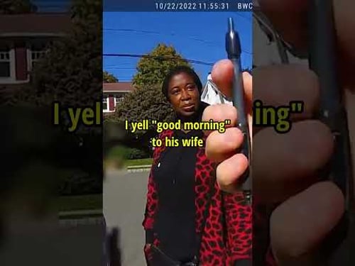 Bodycam: Man calls the cops on his 8-year-old neighbor for spraying bugs