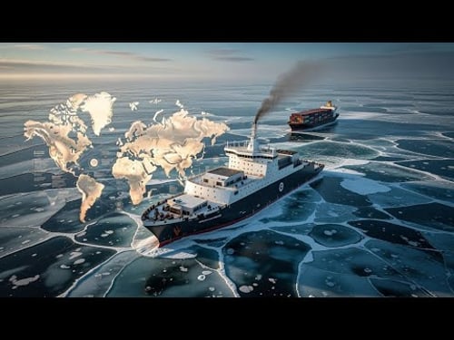 The Arctic Route That Could Rewrite Global Trade