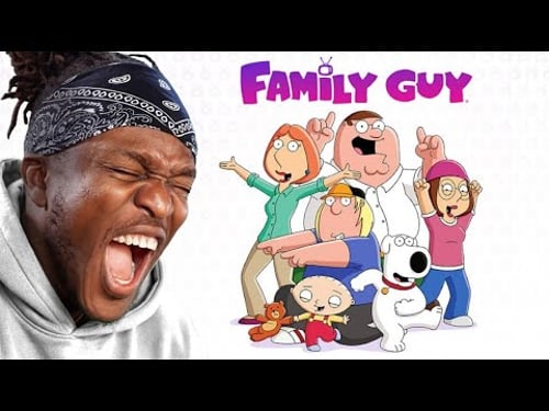 KSI REACTS TO FAMILY GUY MOST OFFENSIVE MOMENTS