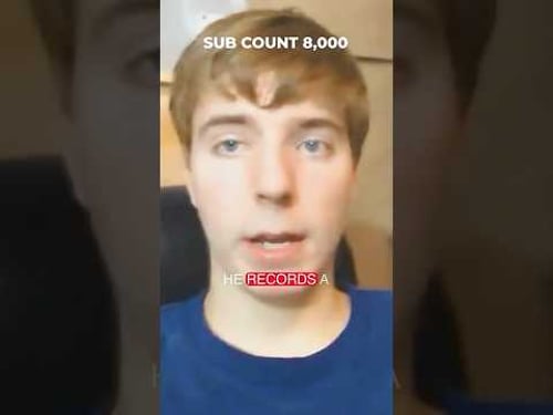 Mr Beast's 2015 Time Capsule Proves Everyone Sets Goals WRONG 🔥 #mrbeast #motivation