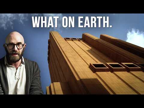 The Mystery Concrete Skyscraper of Downtown NY (With No Windows)