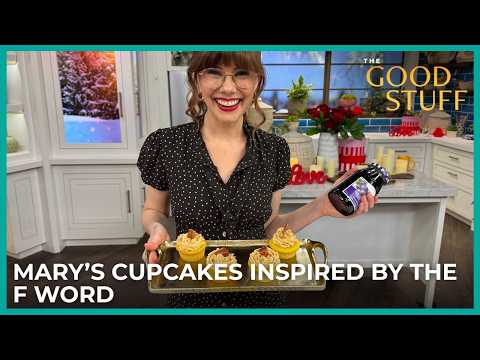 Cupcakes Inspired by Mary's Favourite Romcom | The Good Stuff with Mary Berg