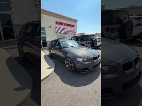 Full video coming soon! #v8m3wagon #bmw #oneofone