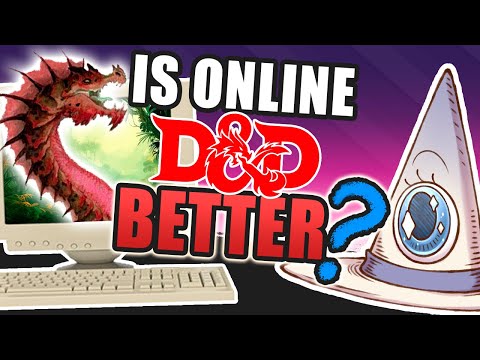 Making D&D Online... ACTUALLY Good