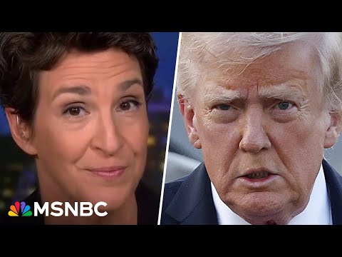 Maddow: For a would-be strongman, Trump is profoundly weak