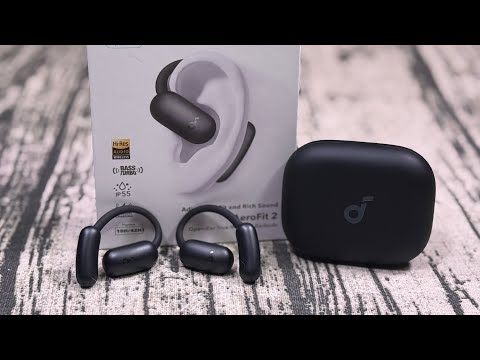 soundcore AeroFit 2 – Adjustable Open-Ear Earbuds with AI Translation