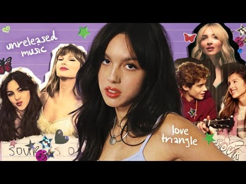 The Untold Story of Olivia Rodrigo (disney, drama, & unreleased music)