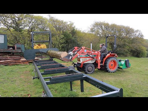 Stocking Up My Off Grid Workshop Using My Homemade Bandsaw Mill