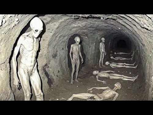 O que cientistas descobriram escondido em um túnel