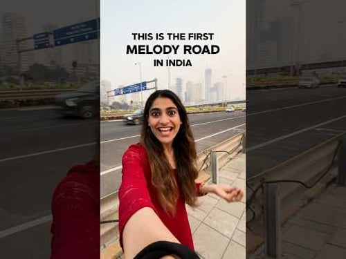 First Melody Road Of India | The Urban Guide