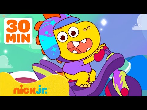Tim Rex Action-Packed Outer Space Adventures for 30 Minutes! | Nick Jr.