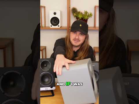 Kanto REN vs ELAC Debut ConneX #speakers #hometheatre #audioequipment #soundsystem