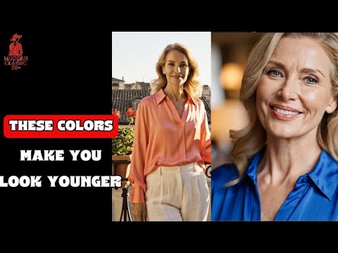 8 Colors That Make Black Women Over 50 Look Younger, Radiant, and Turn Heads
