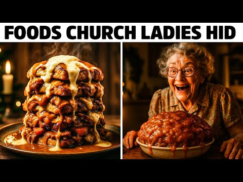 50 Forgotten Church Suppers From The Depression Nobody Makes Anymore