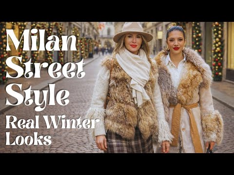 Milan Winter Fashion | Effortless Elegance, Neutral Tones & Timeless Style | Italian Dress Code