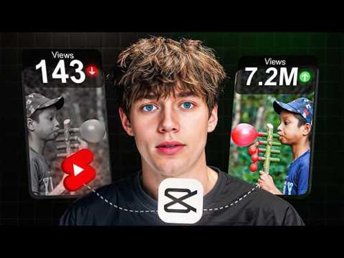 How to Edit Youtube Shorts That Print $$$