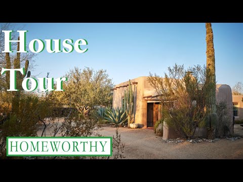 HOUSE TOUR | A 100 Year-Old Historic Pueblo in Phoenix