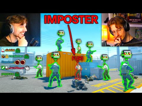 CAN NEOK & HAIX FIND THE FAKE BOT?