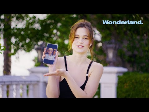 Sarah Catherine Hook Unlocks Her Phone for Us | Wonderland Magazine