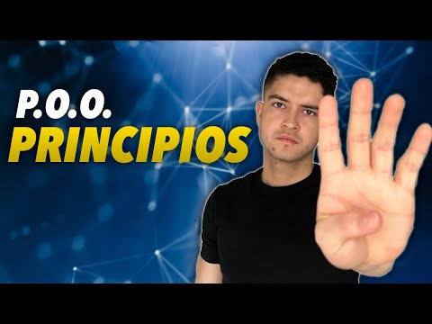 4 Principios de la Programación Orientada a Objetos