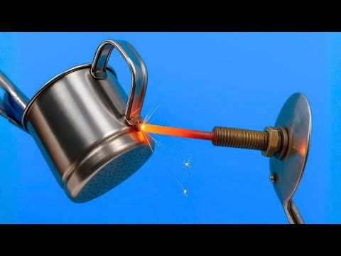 Stop Buying Expensive Welders! Make This Powerful DIY Welding Tool!
