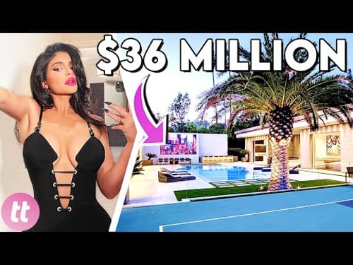 Inside Kylie Jenner's Many Million Dollar Mansions
