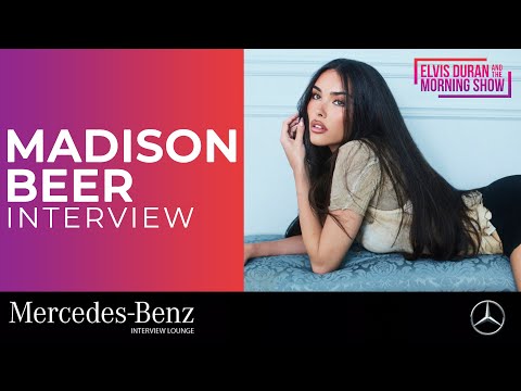 Madison Beer On Setting Boundaries And Writing Songs For New Album 'Locket' | Elvis Duran Show