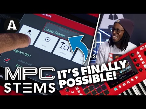 AKAI MPC Stems - Using Stems to Make Beats With Illa J!