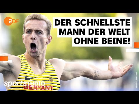 Johannes Floors: So wurde er zum besten Para-Sprinter | sportstudio