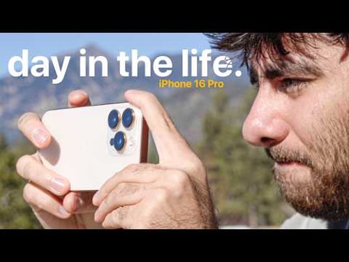 iPhone 16 Pro - Day In The Life (Camera Test)