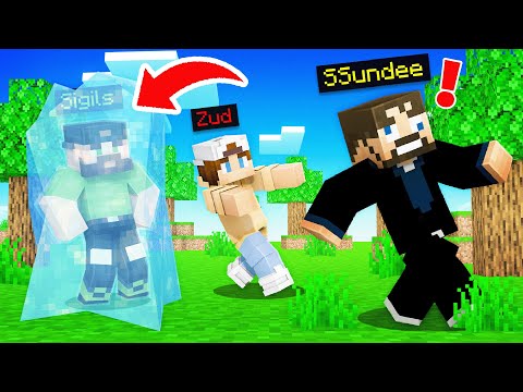 TOXIC Freeze Tag Run in Minecraft...