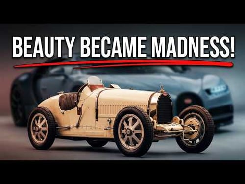 Bugatti’s Rise, Fall, and Insane Comeback