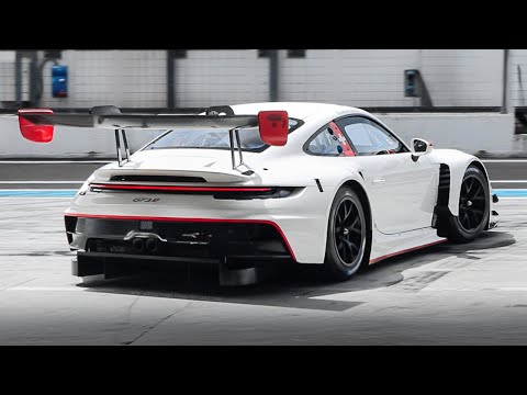 Porsche 992 GT3 R w/ Unmuffled X-Pipe Exhaust at Monza: Sound Comparison w/ OEM and 2025 WEC Specs!